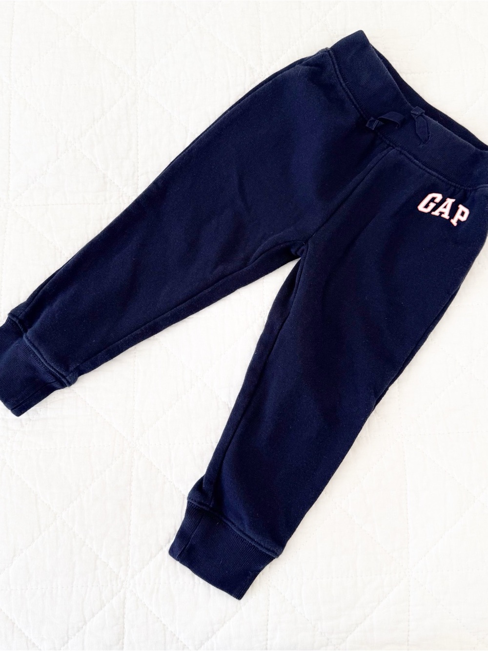 3T GAP Kids Navy Jogger Pants